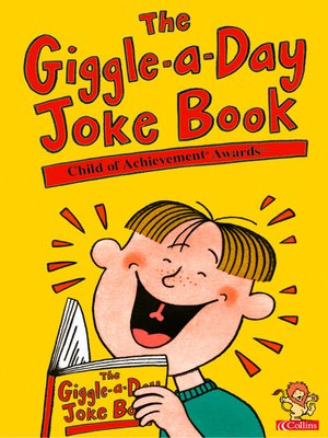 cover image of The Giggle-a-Day Joke Book